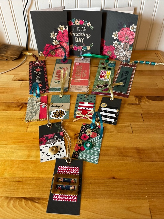 Hand Crafted Other - Handcrafted Bookmarks, hang tags and cards